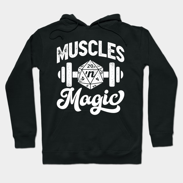 Muscles 'n Magic Hoodie by musclesnmagic